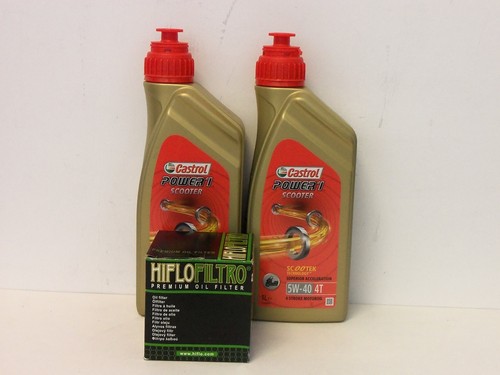 Castrol power scooter 5w40 - castrol,