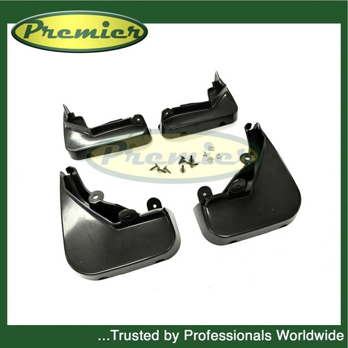 Tailored mud flaps set 4 - set, of