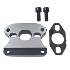 Dio Reed Valve block ONLY For 48 66 80cc 2 Stroke Gas Motorized Bicycle BLACK