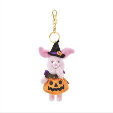 Disney authentic 2024 halloween winnie the pooh piglet plush keychain disneyland