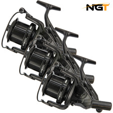 3 x NGT XT-8000 Big Pit Reels