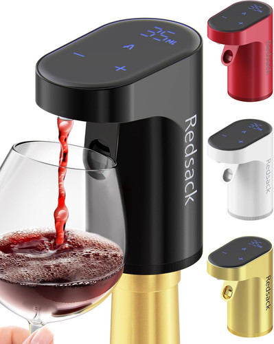 Redsack electric wine decanter - wine,