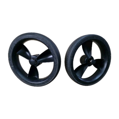 Icandy peach rear wheels - peach,