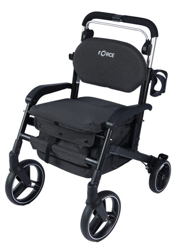 Shopping trolley rollator - shopping,