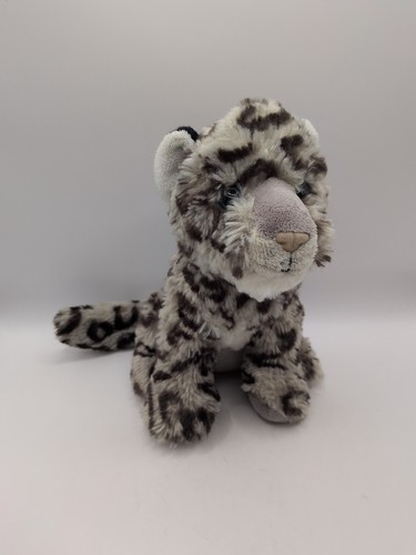 Ravensden snow leopard plush - snow,