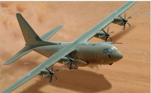 Italeri 2746 scale raf - 1/48,