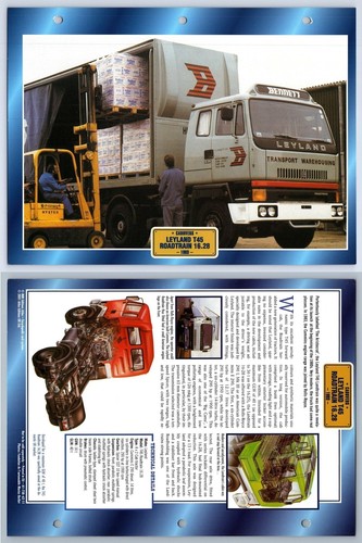Leyland t45 roadtrain - roadtrain, 16.28