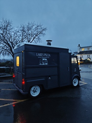 Citroen wood fired pizza - hy, wood-fired
