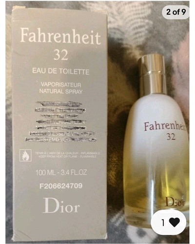 Dior fahrenheit edt - fahrenheit, 32,