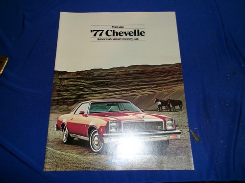 1977 chevrolet chevelle
