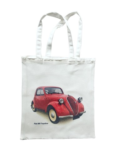 Fiat 500 topolino shopping - fiat,