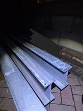 3 x NEW Galvanised Steel RSJ /