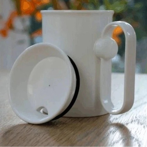 Handsteady anti spill cup mug - handsteady,