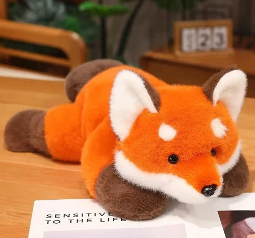 Red fox sleep - 18", pillow