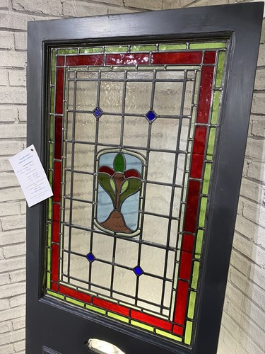 Leaded glass period - leaded,