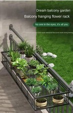 Balcony Flower Rack Shelf