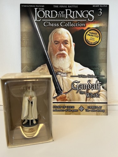 Eaglemoss lord the rings - lord, of