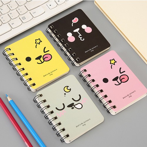 Note pad spiral - note, a7