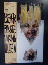 Bear Pirate Viking Queen #3 (Of 3) Comic Book First Print 2024