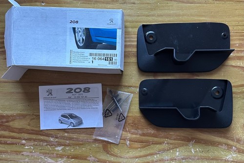 Peugeot 208 front mudflaps new - peugeot,