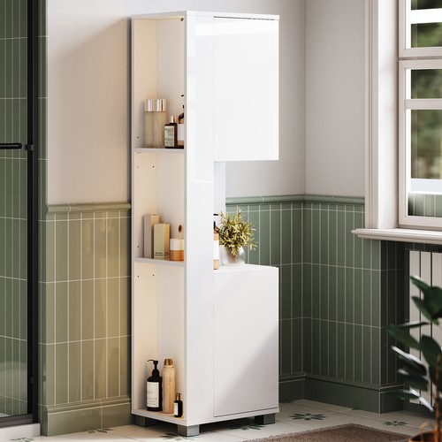 Tall bathroom storage - tall, cabinet