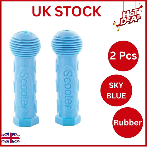 Scooter handle bar grips - 2x,