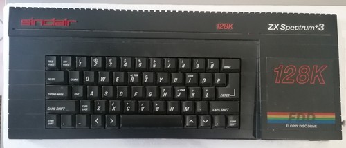 Sinclair spectrum 3 - sinclair, 128k