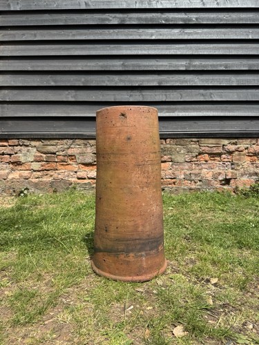 Victorian terracotta chimney - terracotta,