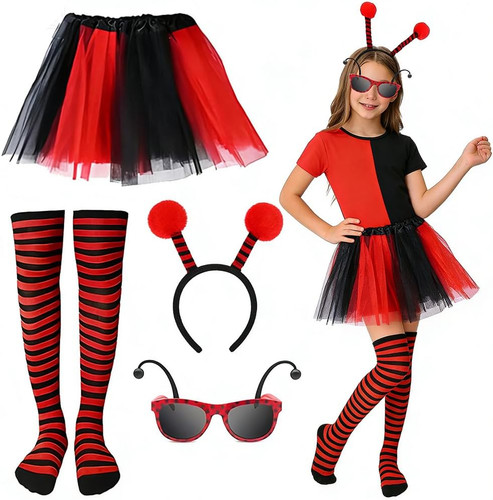 Pcs lady bug costume - lady, set