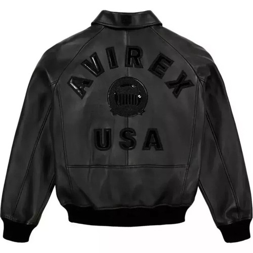 Avirex men real - avirex, sheepskin