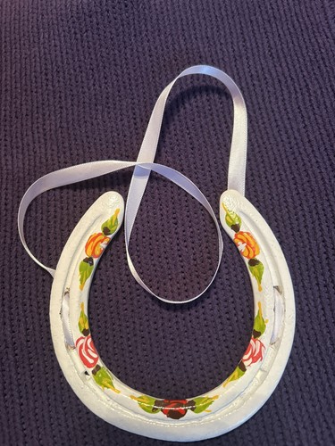 Hand painted canal ware - painted,