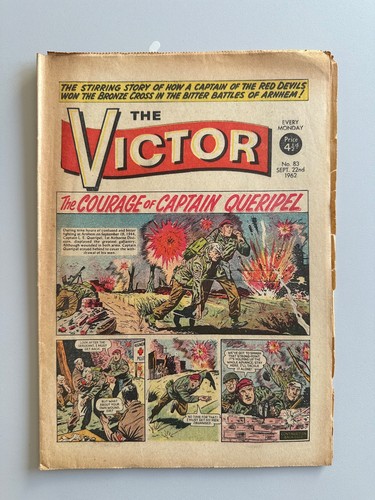 Victor comic september - victor,