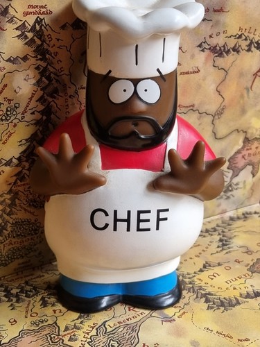 South park chef rare - south,