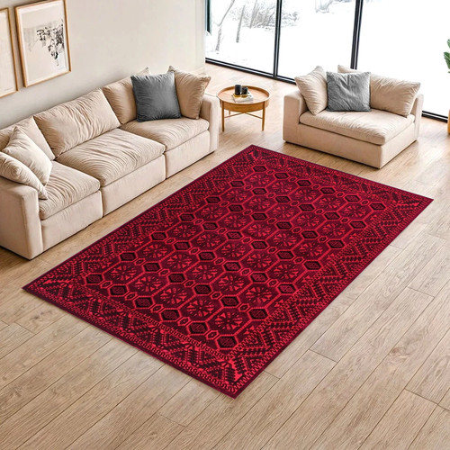 Large traditional rugs - traditional, bedroom
