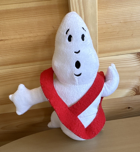 Ghostbusters ghost plush soft - ghostbusters,