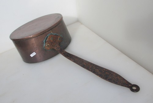 Georgian copper sauce pan - sauce,