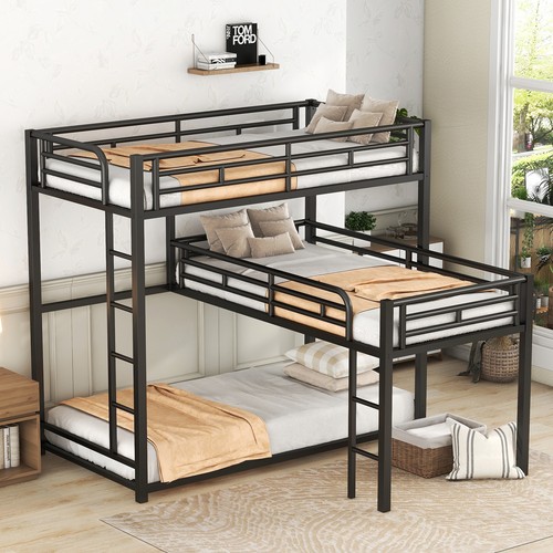Twin size metal - metal, bed