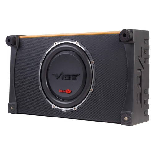 Vibe subwoofer enclosure black - vibe,