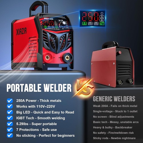 Stick welder 250amp - stick,