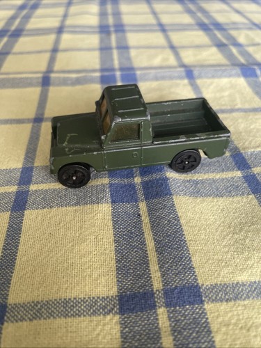 Corgi land rover pickup truck - corgi,