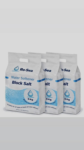 Salt blocks for - , water