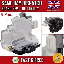 AUDI A8 D3 2002-2010 FRONT RIGHT DRIVER DOOR LOCK LATCH ACTUATOR MECHANISM