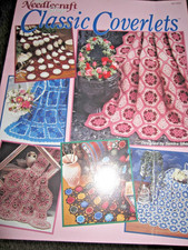Classic Coverlets - The Needlecraft Shop #901502 - 6 Crochet Blanket Patterns