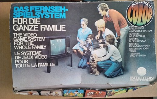 Working vintage boxed - working,