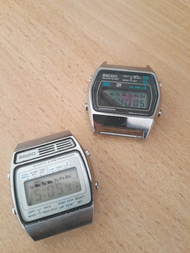 Seiko 1970s lcd digital - 1970s,