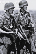 German Soldiers in the Eastern