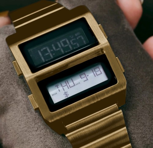 Digital led watch retro - watch,