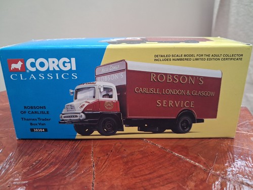 Corgi classics 30304 robsons - classics,