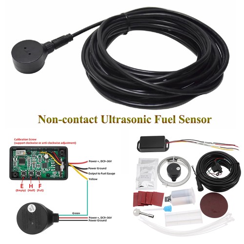 Ultrasonic fuel level - ultrasonic, sensor