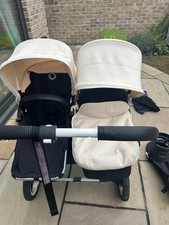 bugaboo donkey  2 duo cream